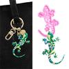 Keychain Molds Wall Lizard Shape Silicone Pendant Molds Resin Crafts Molds