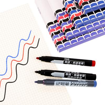 1/5/10 Pcs Paint Markers Waterproof Paint Pen Quick Drying Marker Pen Oil-Based Paint Marker Pen for Painting
