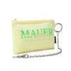 Mauer Flohmarkt Pouch Keyring (Yellow)