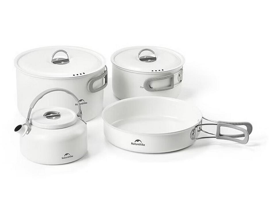 Naturehike 4-7 Person Non-stick Camping Cookware Set