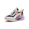 Anta Kids Monthly 2.0 Comfortable Durable Non-Slip Shock Absorbing Breathable Low-Top Running Shoes Kids Running Shoes White Black 322425518-6