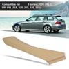 Car Inner Handle Right Interior Door Panel Pull Trim Cover for 3 Series (Beige)