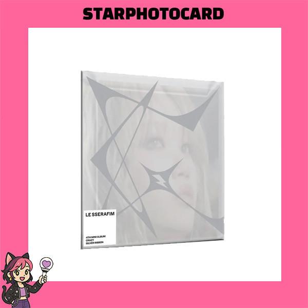 [READY STOCK] LE SSERAFIM - 4TH MINI ALBUM CRAZY COMPACT Ver