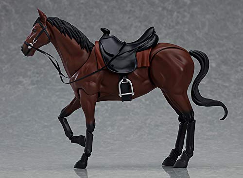 Max Factory figma kůň malovaná pohyblivá figurka ver.2 [hnědá] bez měřítka ABS&PVC