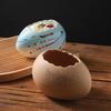 Creative Ceramic Hotel Home Ostrich Egg Dessert Sweet Soup Cup Bird's Nest Bowl Yogurt Ice Cream Plate Hot Pot Shop Style