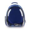 Transparent Pet Carrier Backpack Cats Dogs - Breathable Travel Bag With Side Opening 31L Capacity 5-7kg Weight Range