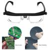 Adjustable Strength Lens Eyewear Variable Focus Distance Vision Zoom Glasses Protective Magnifying Glasses with Storage Bag