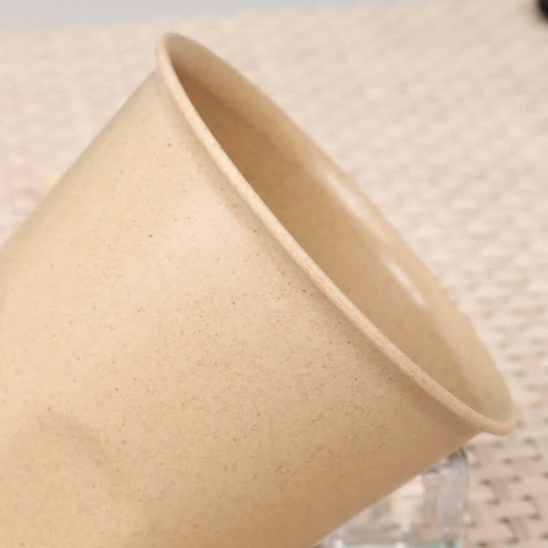Chuanye Biodegradable Rice Husk Disposable Cups