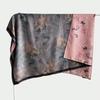 Xiangyun Yarn 140 * 140 Shawl Scarf Double-Sided Printed Pattern Silk Scarf National Style Series Product National Tide