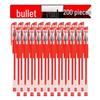 Black 0.5mm Bullet Tip Pen for Students and Office Use