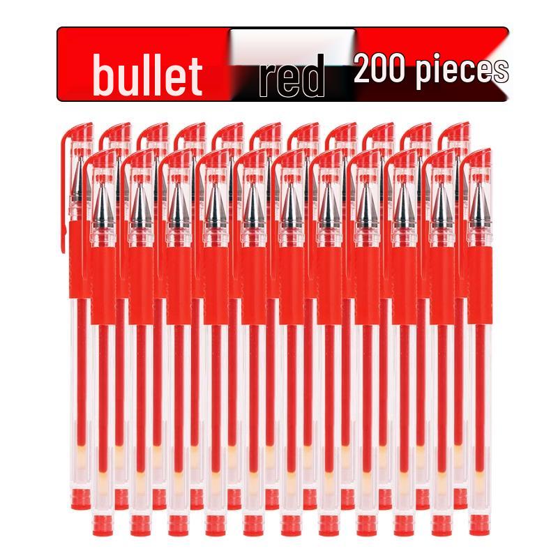 Black 0.5mm Bullet Tip Pen for Students and Office Use