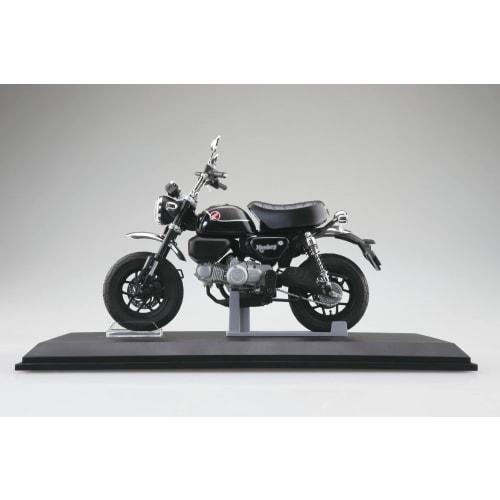 Aoshima Bunka Kyozai (AOSHIMA) Skynet 1/12 Scale Complete Honda Monkey125 '22 Pearl Shining Black Motorcycle