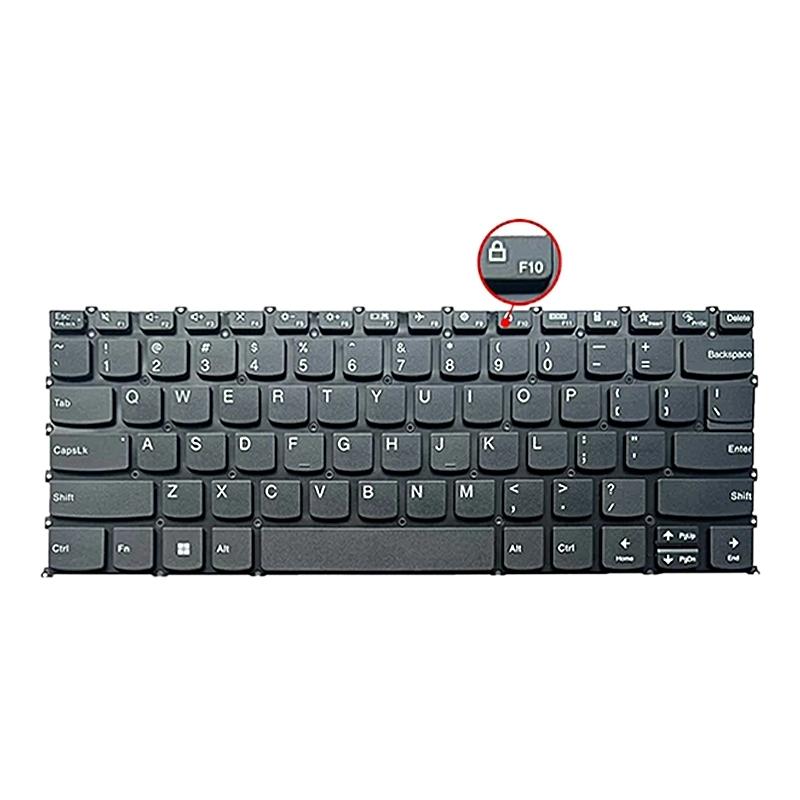 Laptop Backlight Laptop Keyboard F10 Key With Lock Icon for Lenovo IdeaPad 5 US Version Keyboard