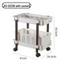 Sun Xiaomei Under-Sink Pull-Out Storage Rack with Wheels