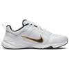 Nike Defy All Day White Black Gold Unisex tenisky Zlato-Suede DJ1196-103