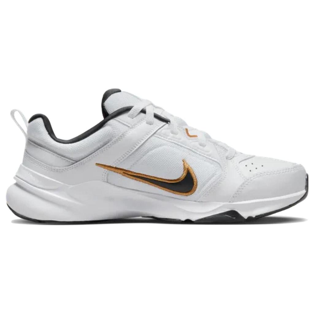 Nike Defy All Day White Black Gold Unisex tenisky Zlato-Suede DJ1196-103