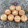 Popular Halloween Wooden Stamp Toys for Kids - Montessori & Early Education Gifts