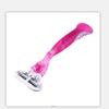Women's Universal Three-Layer Manual Razor for Legs and Underarms