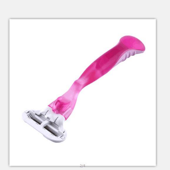 Women's Universal Three-Layer Manual Razor for Legs and Underarms