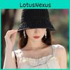 Classic Fisherman Hat With Breathable Polyester For Sun Protection And Summer Wear