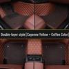 Xuzhan Double Layer Full Surround Pickup Truck Floor Mat