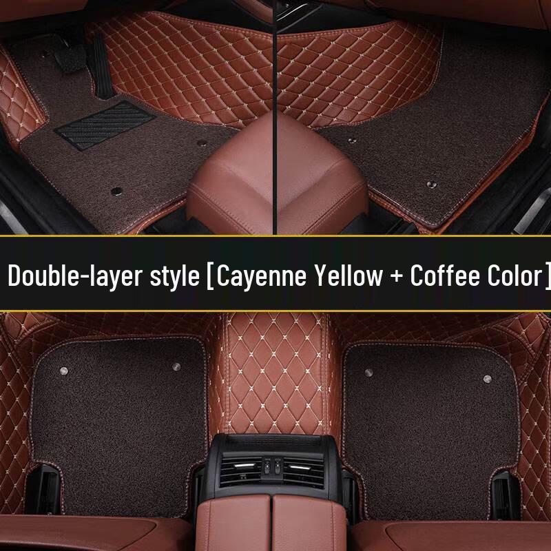 Xuzhan Double Layer Full Surround Pickup Truck Floor Mat