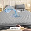 Protector de Saltea Cearșaf cu Colțuri Matlasat Impermeabil Anti-Alunecare
