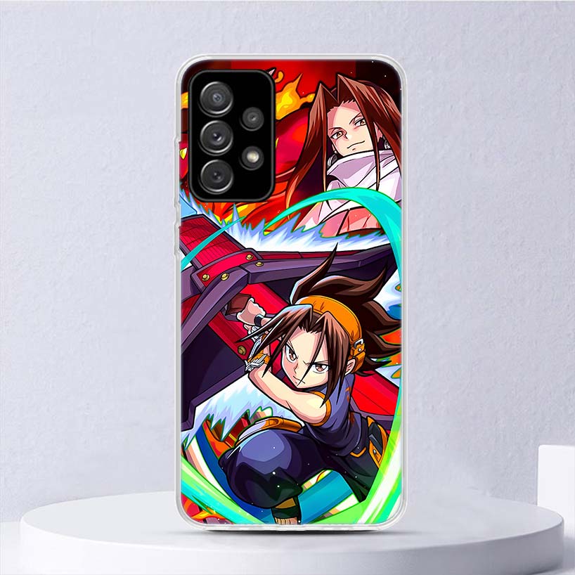 

Anime Shaman King Soft Case For Samsung Galaxy A17 A16 A26 A36 A56 A15 A14 A13 A55 A54 A53 Phone Cover A25 A35 A24 A34 A23 A33 A Samsung A17