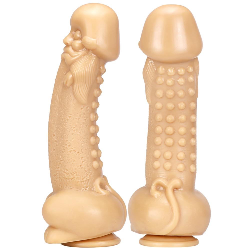 30 cm XXL grand gode pour Plug Anal Fisting adulte jouet sexuel pénis Animal BDSM Femdom monstre gode chasteté sous ventouse
