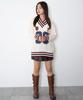 WEGO Over School Size White Ivory Women's Knit, F,
