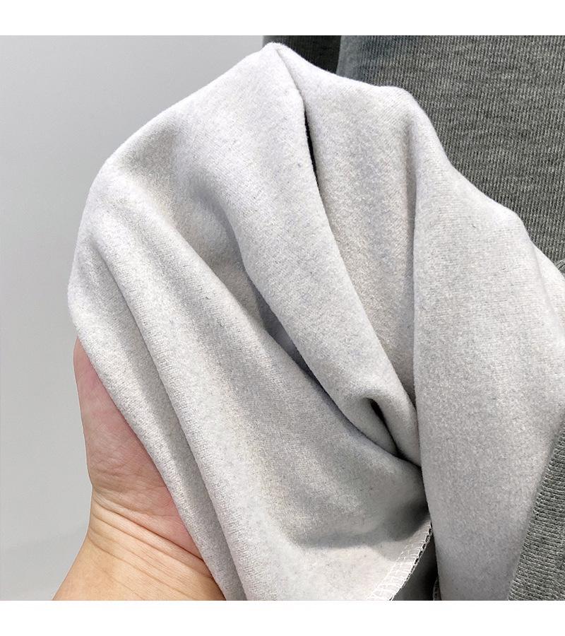 Women's Thick Warm Lace Half-Neck Base Layer Shirt, Autumn/Winter Long-Sleeve Inner Top, High-End Feel