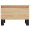  Coffee Table, Sonoma Oak, 50x46x35 Cm, Wood-based Material