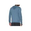 Under Armour Solid Color Logo Print Long Sleeve Hoodie Men Hoodies Blue 1289606-997