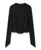 VIVACIOUS Twin Drape Long Sleeve - 3Col