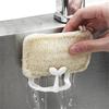 Kitchen Storage Rack Cleaning Pad Rack Sponge Drying Holder Water Drain Rack Dish Cloth Rack