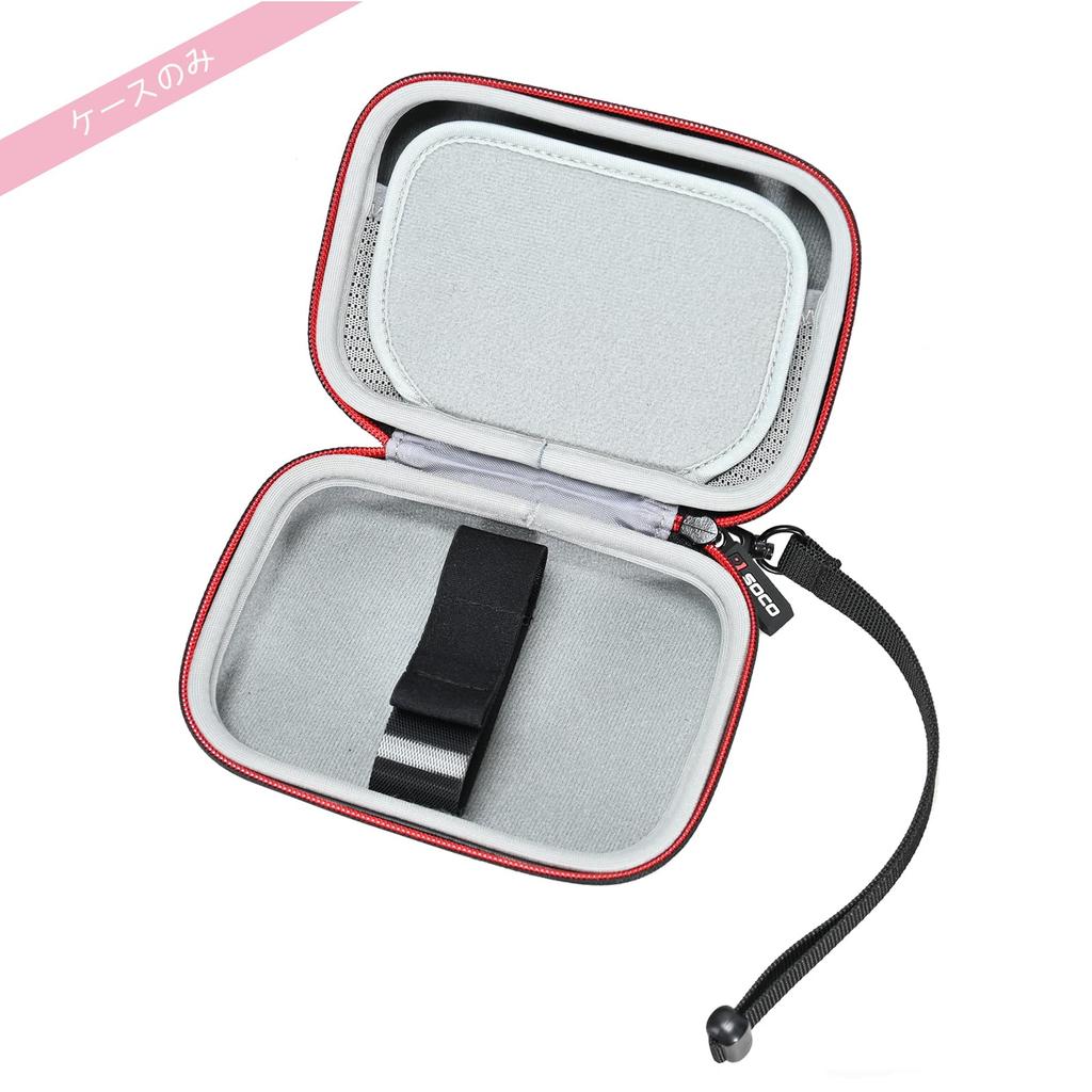 RLSOCO Storage Case Compatible with Yamaha TunerMetronome TDM-700KORG TM-60TM-50 etc.