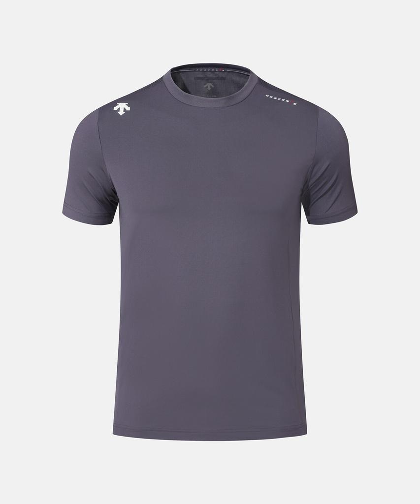 DESCENTE Training Short Sleeve T-Shirt Light Navy Sr323Tts70 (A Type)