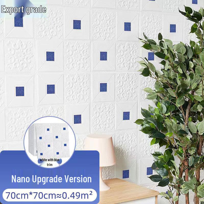 3D Self-Adhesive Ceiling & Wall Decor Sticker for Living Room & Bedroom