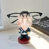 Mężczyzna z dużym nosem Uchwyt na okulary Stojak na okulary Figurka Nauczyciela Statua Dekoracja biurka Uchwyt na okulary przeciwsłoneczne Stojak na okulary