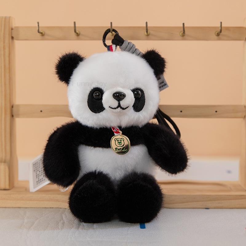 16cm-20cm Panda Rabbit Plush Doll Capybara Elephant Stuffed Animal Pillow Duck Plush Bear Animal Plush Toy Sleeping Gift