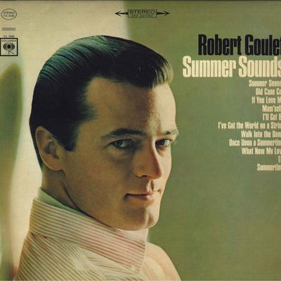 LP Record ROBERT GOULET - Summer Sounds CS9180 COLUMBIA 1965 US Pop Used