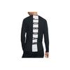 Jordan 25 Alpha Dri-Fit Print Back Long Sleeve T-Shirt Men Tops Black 926437-010