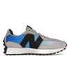 327 Light Aluminum Cobalt Blue Men Sneakers Grey MS327SD