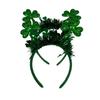 StPatrick Theme Headband Irish National Day Celebrations Party Head Accessories