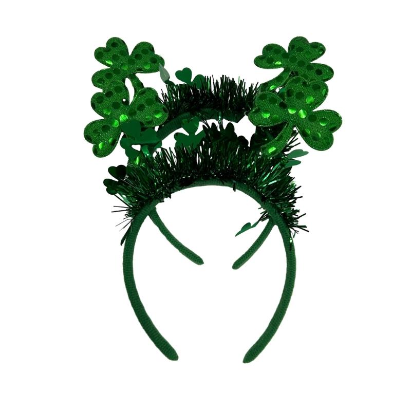 StPatrick Theme Headband Irish National Day Celebrations Party Head Accessories