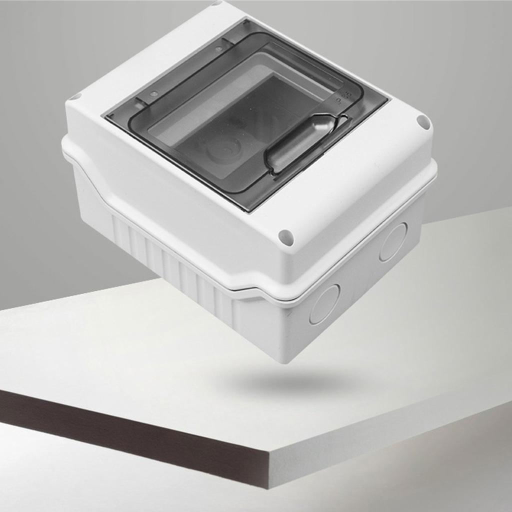Circuit Breaker Distribution Box Outdoor Electric Junction Box 3/5/8/12/18Ways Power Distribution Protections Box