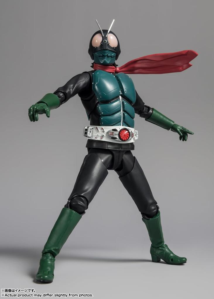 TAMASHII NATIONS Kamen Rider Kamen Limited 145mm Painted Movable Figure S.H.Figuarts (Shin Rider) [Amazon PKG] Approx. PVC&ABS&Cloth