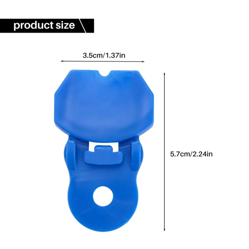 6pcs Plastic Beverage Drink Opener Multicolor Plastic Drink Opener Can Opener  Bottle Opening
