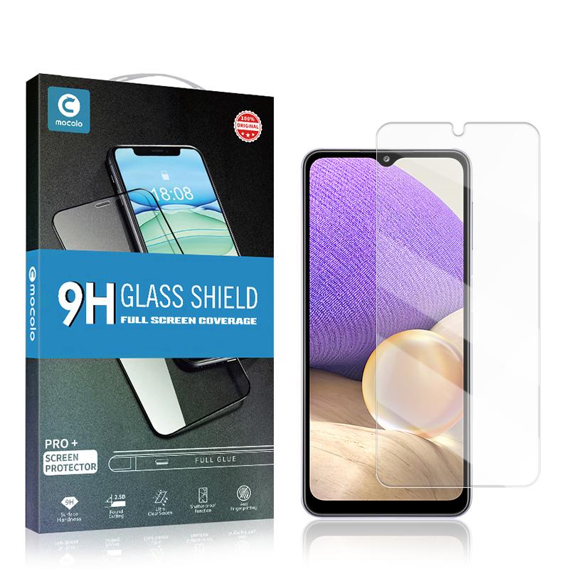

MOCOLO Anti-Explosion HD Ultra Clear Full Glue Tempered Glass Screen Protector for Samsung Galaxy A32 5G/M32 5G Type A