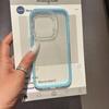 Transparent Dopamine Phone Case for iPhone 14/16 Plus/17 Pro Max